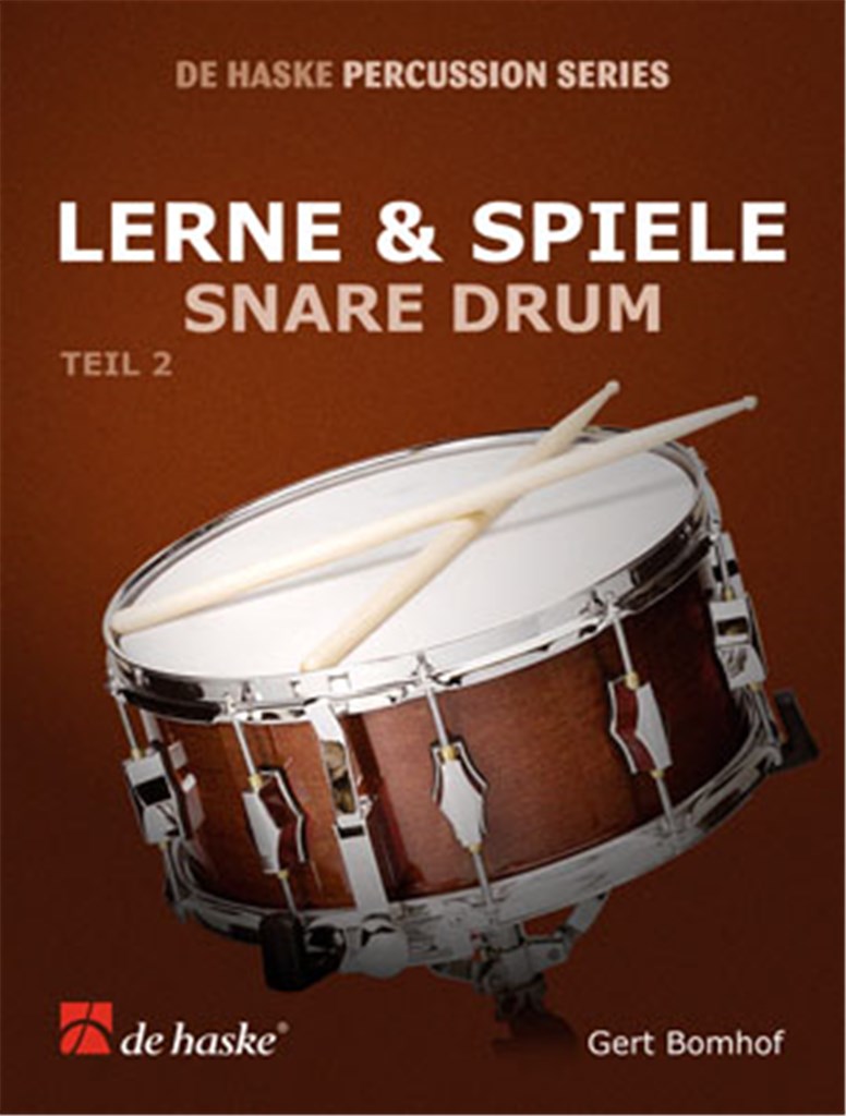 Lerne & Spiele Snare Drum, Teil 2